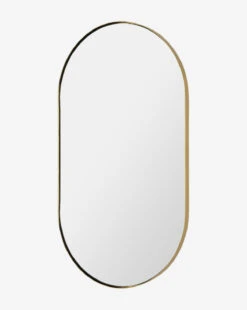 Rye Wall Mirror 13 Rye Wall Mirror -Home Improvement Shop RyeWallMirror MMIR0148 BBS 24x42 D1