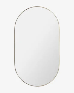 Rye Wall Mirror 12 Rye Wall Mirror -Home Improvement Shop RyeWallMirror MMIR0148 BBS 24x42 MAIN