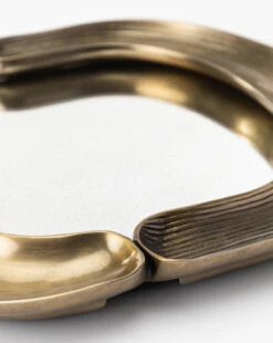 Salvatore Wall Mirror -Home Improvement Shop SalvatoreWallMirror MMIR0320 GLD 16x18 D1 T