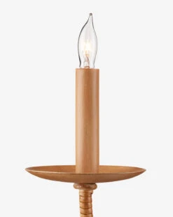 Saxon Linear Chandelier -Home Improvement Shop SaxonLinearChandelier MLHT1837 NAT OS D2 T