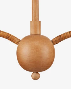 Saxon Linear Chandelier -Home Improvement Shop SaxonLinearChandelier MLHT1837 NAT OS D3 T