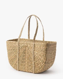 Seagrass Woven Bag 8 Seagrass Woven Bag -Home Improvement Shop SeagrassWovenBag MDCR2659 NAT OS D1 T