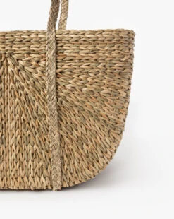 Seagrass Woven Bag 9 Seagrass Woven Bag -Home Improvement Shop SeagrassWovenBag MDCR2659 NAT OS D2 T