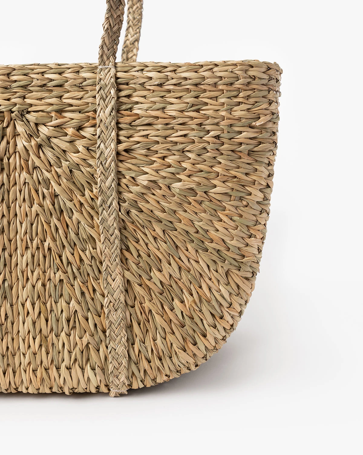 Seagrass Woven Bag 5 Seagrass Woven Bag - Image 5