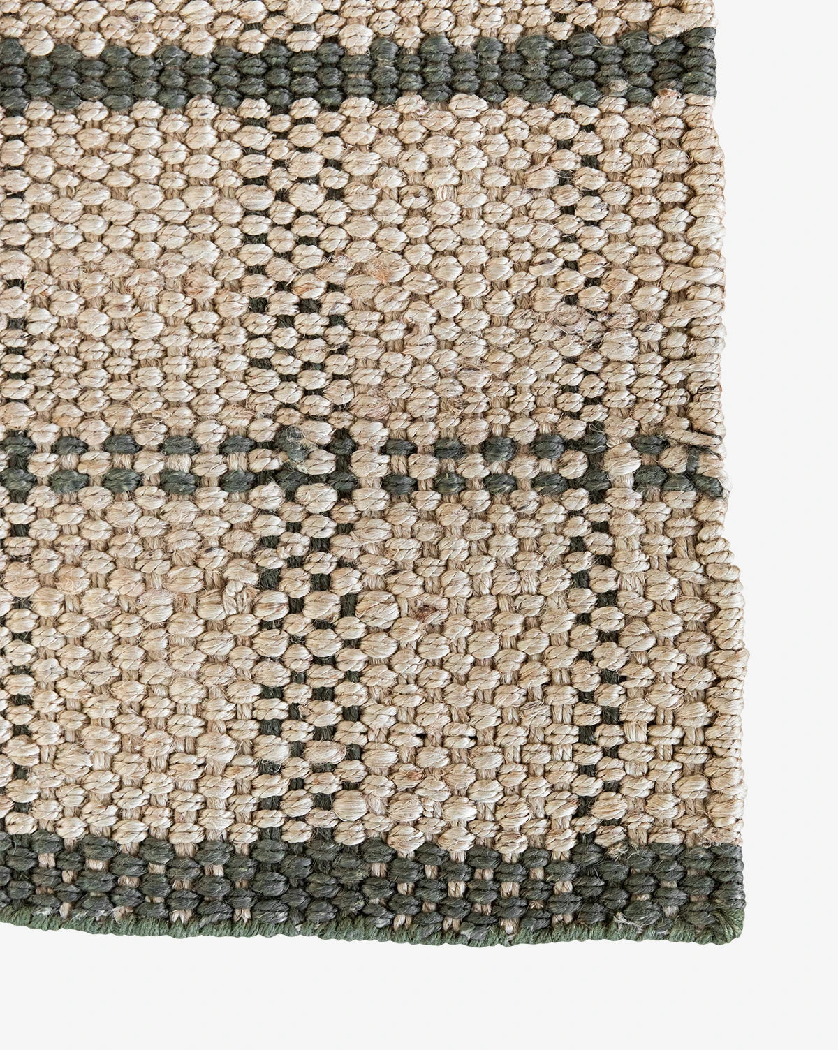 Simple Checkered Jute Doormat 4 Simple Checkered Jute Doormat - Image 4