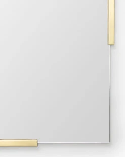 Slade Mirror -Home Improvement Shop SladeMirror MMIR0225 BRS 40x30 D1