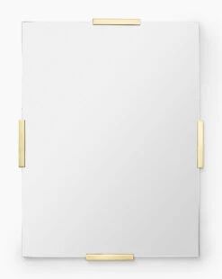 Slade Mirror -Home Improvement Shop SladeMirror MMIR0225 BRS 40x30 MAIN