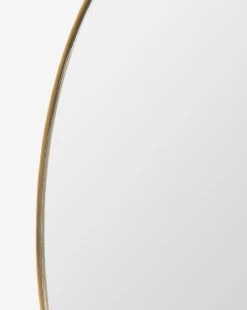 Solange Mirror 11 Solange Mirror -Home Improvement Shop SolangeMirror MMIR0058 BRS OS D1