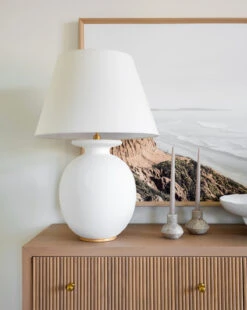 Bloomingville Marble Shaped Taper Holder -Home Improvement Shop SpringStyled19