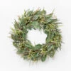 Faux Wild Grass & Eucalyptus Wreath