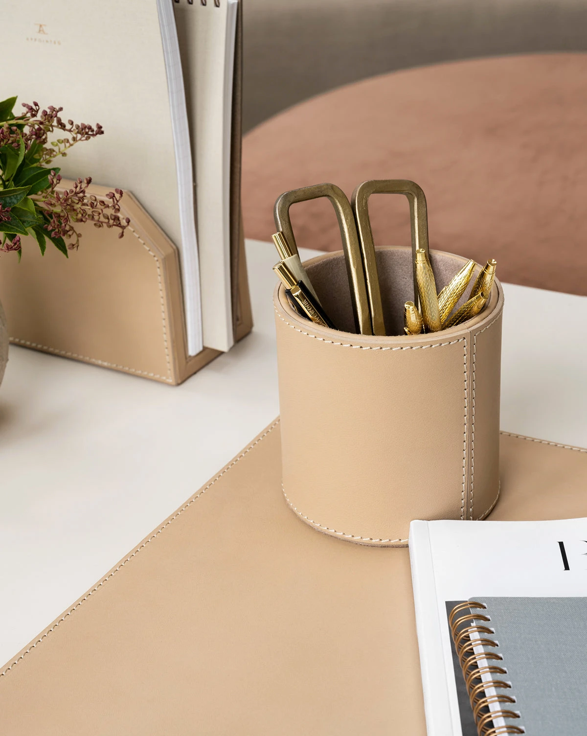 Squared Brass Scissors 3 Squared Brass Scissors - Image 3