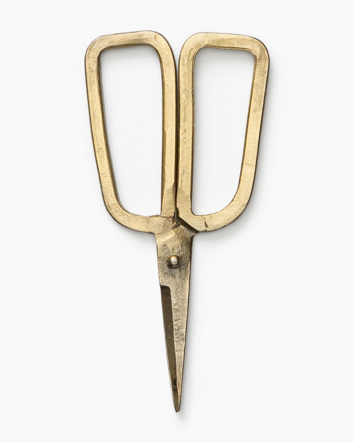 Squared Brass Scissors 1 Squared Brass Scissors