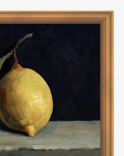 Still Life With Lemon -Home Improvement Shop StillLifeWithLemon D1