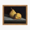 Still Life With Pears