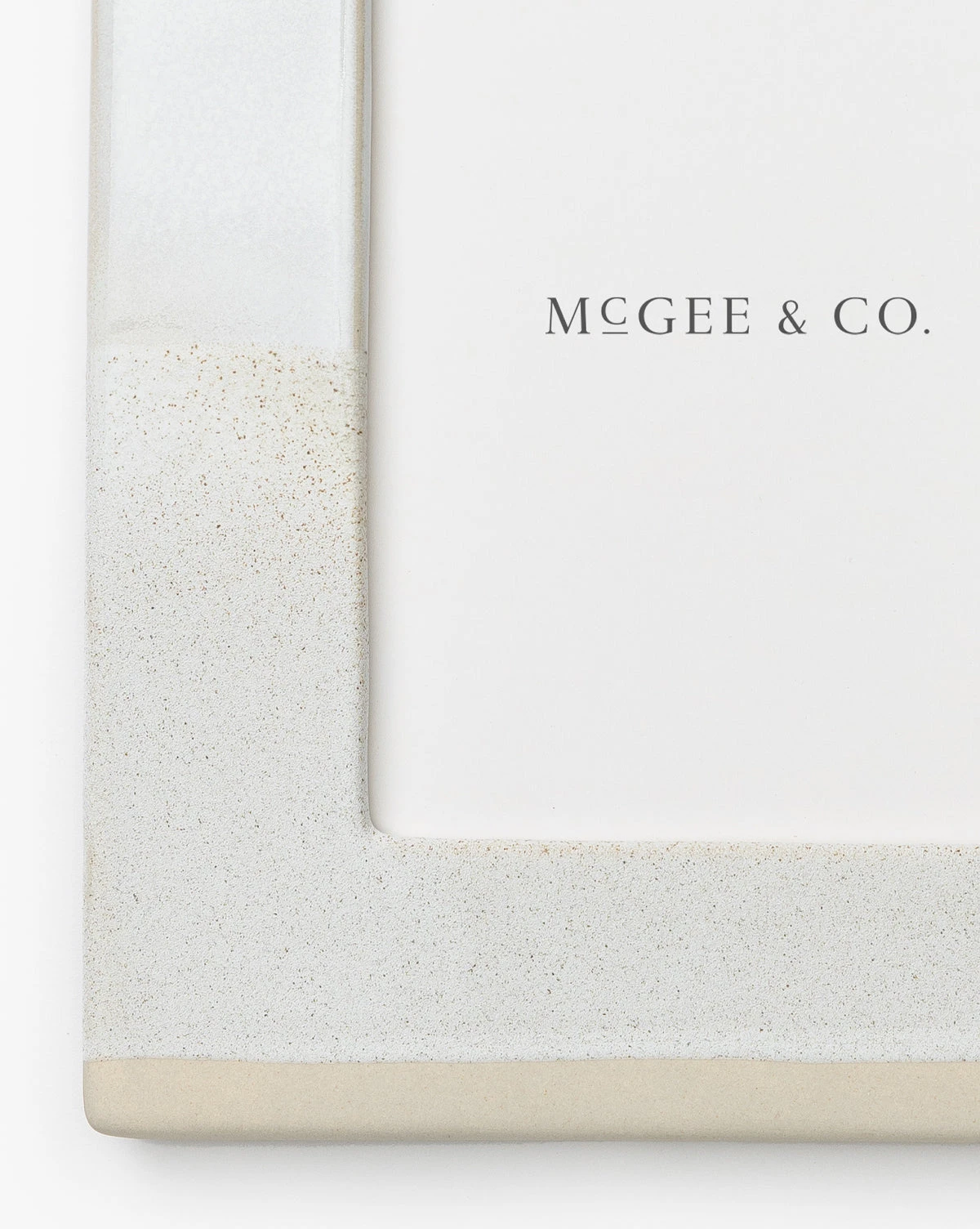 Bloomingville Stoneware Glazed Frame 3 Bloomingville Stoneware Glazed Frame - Image 3