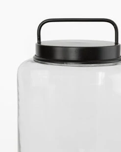 Strafford Glass Canister -Home Improvement Shop StraffordGlassCanister MKTN0631 GLS D1