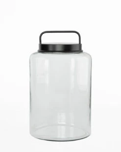 Strafford Glass Canister -Home Improvement Shop StraffordGlassCanister MKTN0631 GLS L 45f8b2e6 78a6 46b7 af4f ba9d5685560f