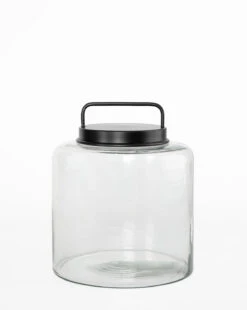 Strafford Glass Canister -Home Improvement Shop StraffordGlassCanister MKTN0631 GLS S 253cfd1d 6204 4e6a a9e1 deda5cffb5eb