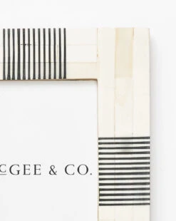 Striped Bone Frame -Home Improvement Shop StripedBoneFrame MDCR1555 BAW D1