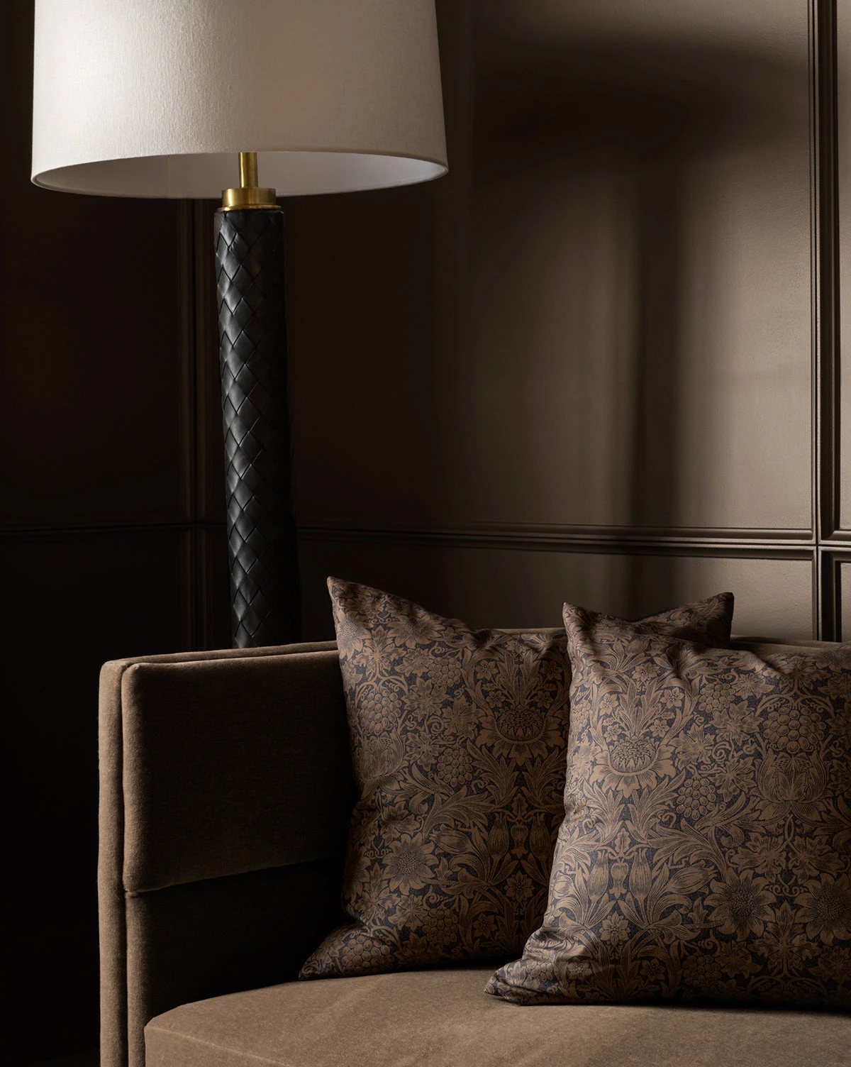 Morris & Co. X McGee & Co. Sunflower Pillow Cover 3 Morris & Co. X McGee & Co. Sunflower Pillow Cover - Image 3