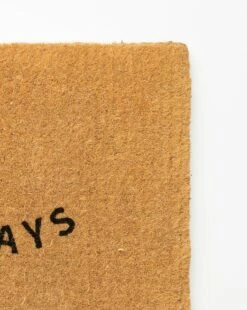 Sunny Days Doormat 7 Sunny Days Doormat -Home Improvement Shop SunnyDaysDoormat MRUG0763 NAT 24x36 D1