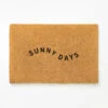 Sunny Days Doormat