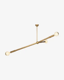 Talon Chandelier -Home Improvement Shop TalonChandelierBrass1