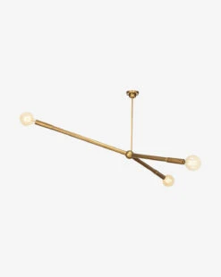 Talon Chandelier -Home Improvement Shop TalonChandelierBrass2