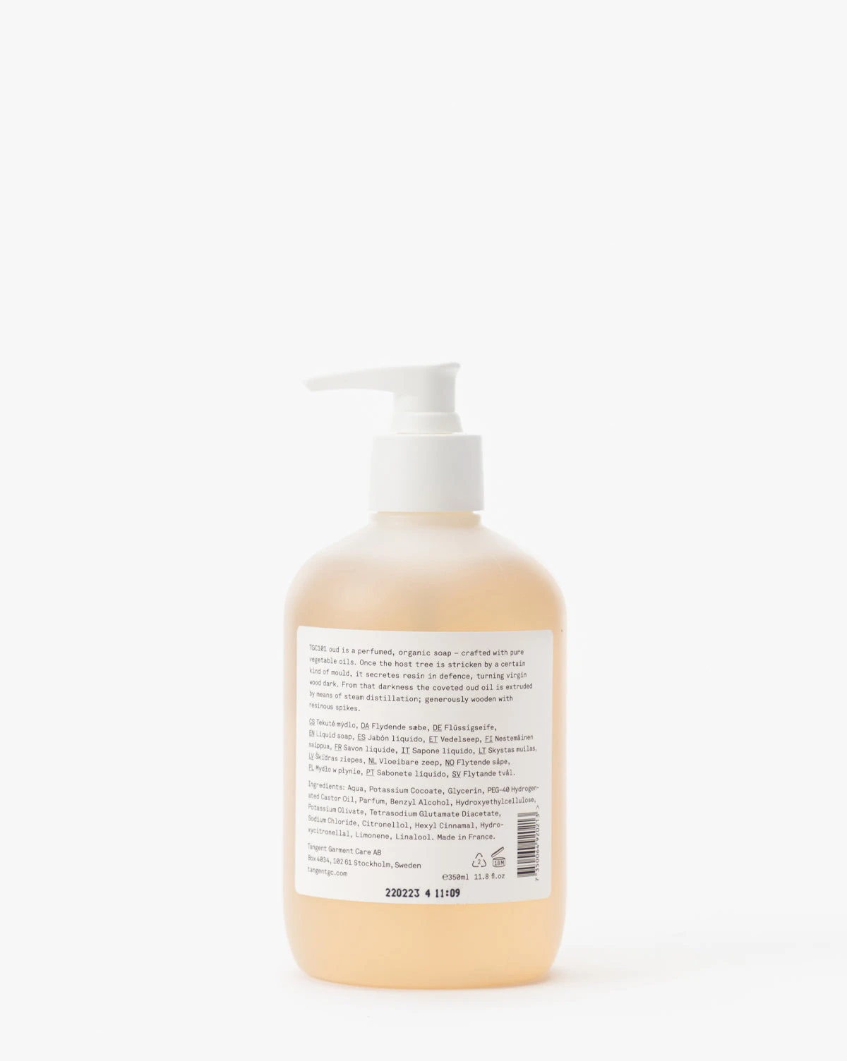 Tangent Oud Hand Soap 3 Tangent Oud Hand Soap - Image 3
