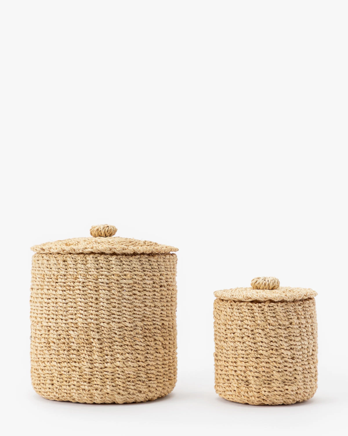Thalia Woven Canister 1 Thalia Woven Canister