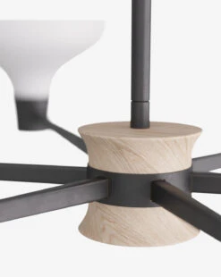 Thatcher Chandelier -Home Improvement Shop ThatcherChandelier MLHT1767 WHT OS D2 T