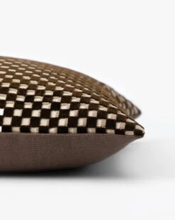 Tommen Pillow Cover -Home Improvement Shop TommenPillowCover MPLW1402 BWN 14x20 D1 T