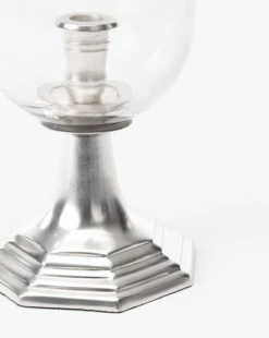 Tottenham Taper Holder -Home Improvement Shop TottenhamTaperHolder MDCR2802 SLV OS D2 T