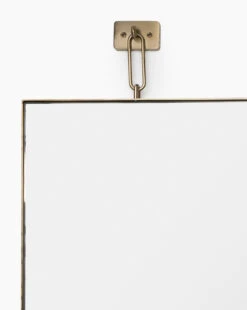 Trenton Wall Mirror -Home Improvement Shop TrentonWallMirror MMIR0174 BRS 48x32 D1