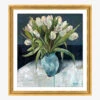 Vase Of Tulips Still Life