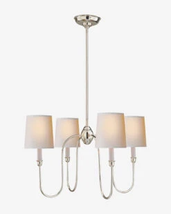Vendome Small Chandelier 5 Vendome Small Chandelier -Home Improvement Shop VendomeSmallChandelier MLHT1737 PNI S T