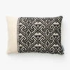 Vintage Black Tribal Print Pillow Cover No. 5