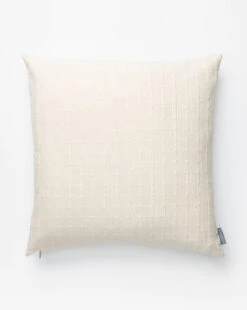 Vintage Embroidered Stripe Pillow Cover No. 5