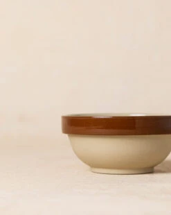 Vintage French Glazed Bowl -Home Improvement Shop VintageFrenchGlazedBowl MKTN0671 CRM S D1 T