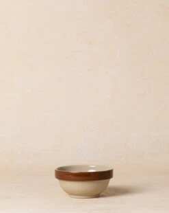 Vintage French Glazed Bowl