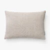 Vintage Gray Crosshatch Pillow Cover No. 4