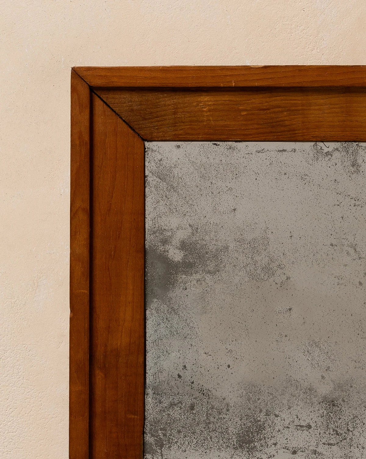 Vintage Pine Early Mirror 2 Vintage Pine Early Mirror - Image 2