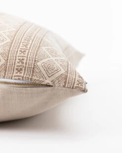 Vintage Tribal Patterned Pillow Cover No. 3 5 Vintage Tribal Patterned Pillow Cover No. 3 -Home Improvement Shop VintageTribalPatternedPillowNo.3 MPLW1221 TAN 24x24 D1