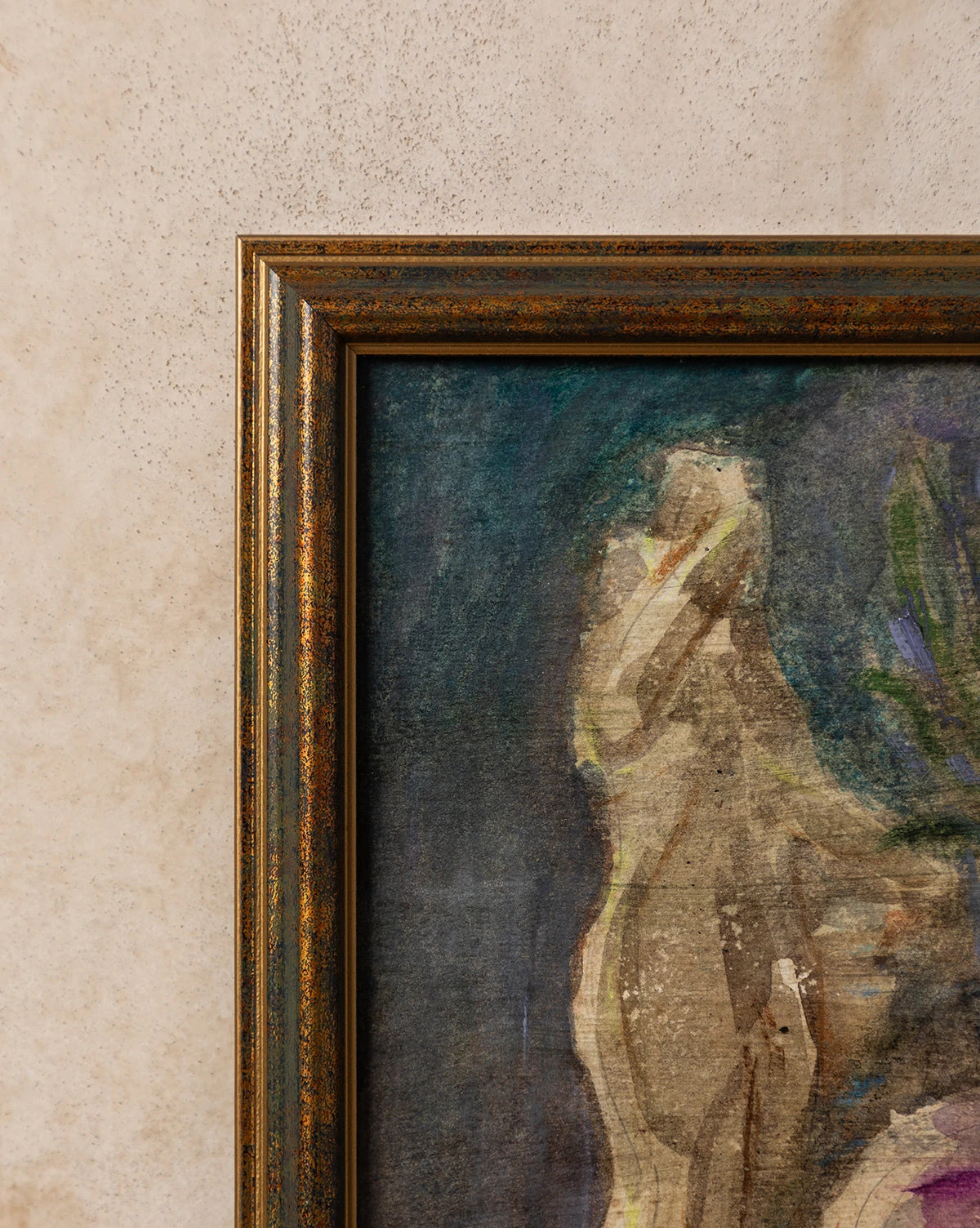 Vintage Watercolor Still Life - Image 2