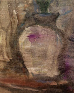 Vintage Watercolor Still Life -Home Improvement Shop VintageWatercolorStillLife MART1672 MLT 10x15 F D2 T