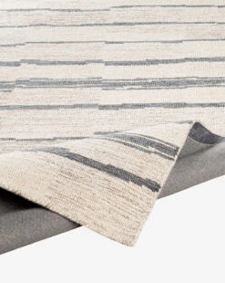 Virden Hand-Tufted Wool Rug 10 Virden Hand-Tufted Wool Rug -Home Improvement Shop VirdenWoolRug MRUG0756 TAU D1