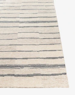 Virden Hand-Tufted Wool Rug 8 Virden Hand-Tufted Wool Rug -Home Improvement Shop VirdenWoolRug MRUG0756 TAU D2