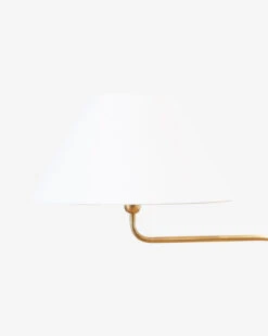 Wainwright Swoop Floor Lamp -Home Improvement Shop WainwrightSwoopFloorLamp MLHT1143 BRS OS D1