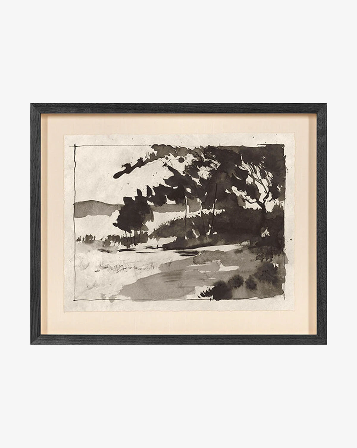 Watercolor Wetland 1 Watercolor Wetland