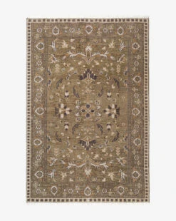 Wayland Hand-Knotted Wool Rug 16 Wayland Hand-Knotted Wool Rug -Home Improvement Shop WaylandHand KnottedRug MRUG0910 GRN 6x9 T